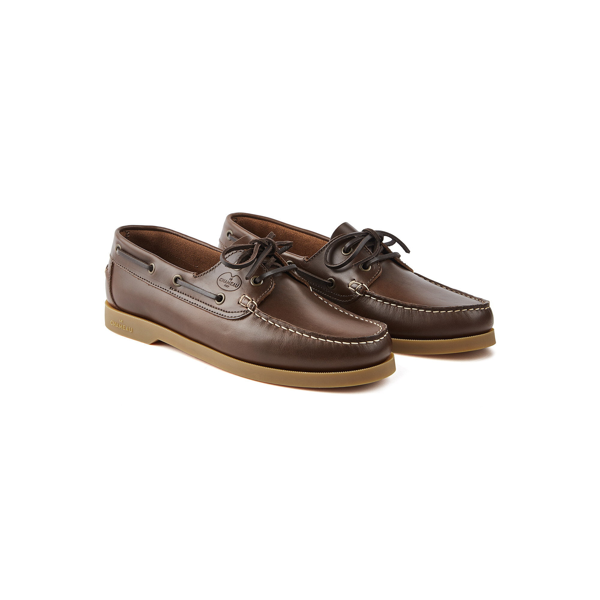 Men's Leather Deck Shoes | Men's Deck Shoes | Le Chameau