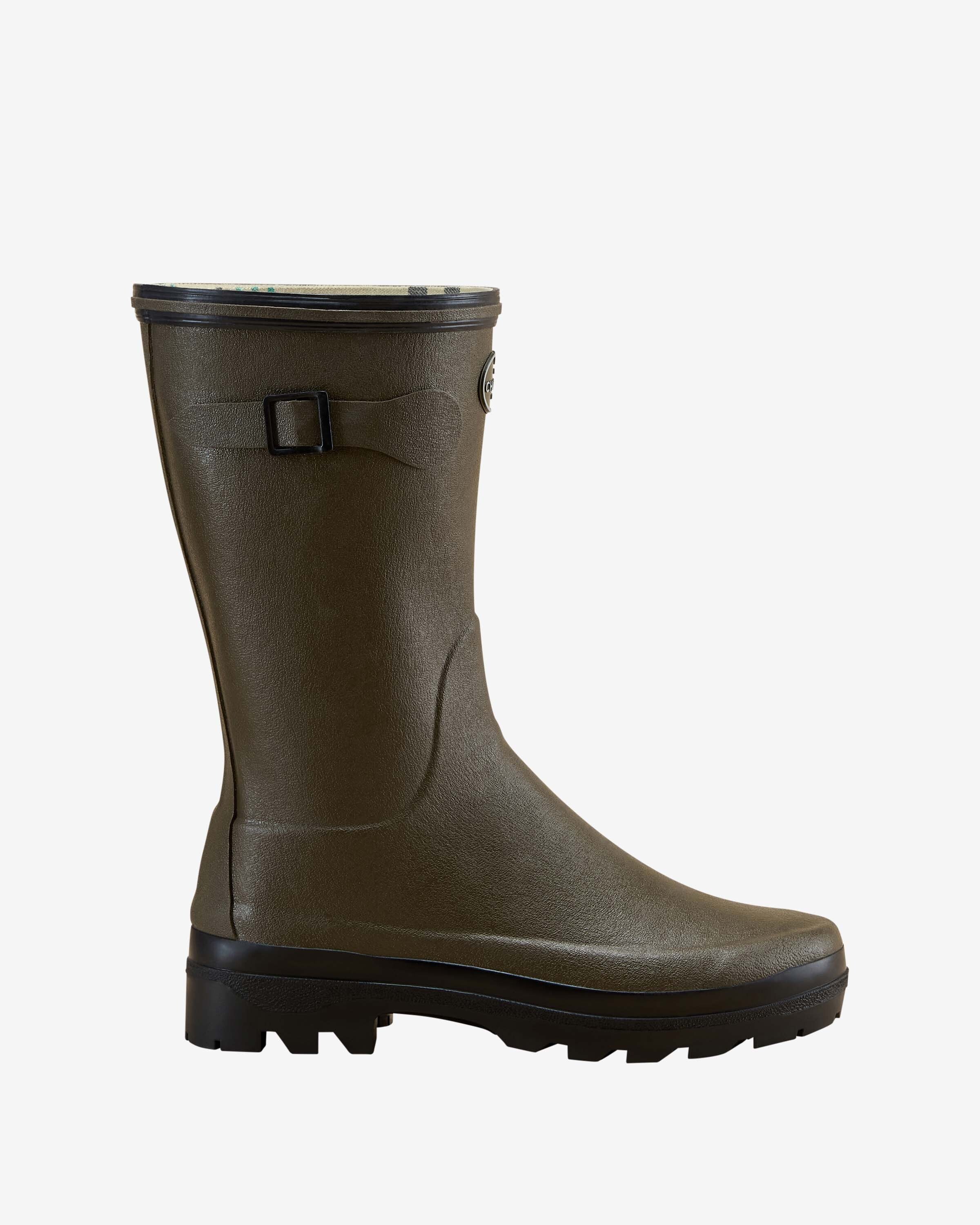 Women s Green Wellies Wellington Boots Le Chameau