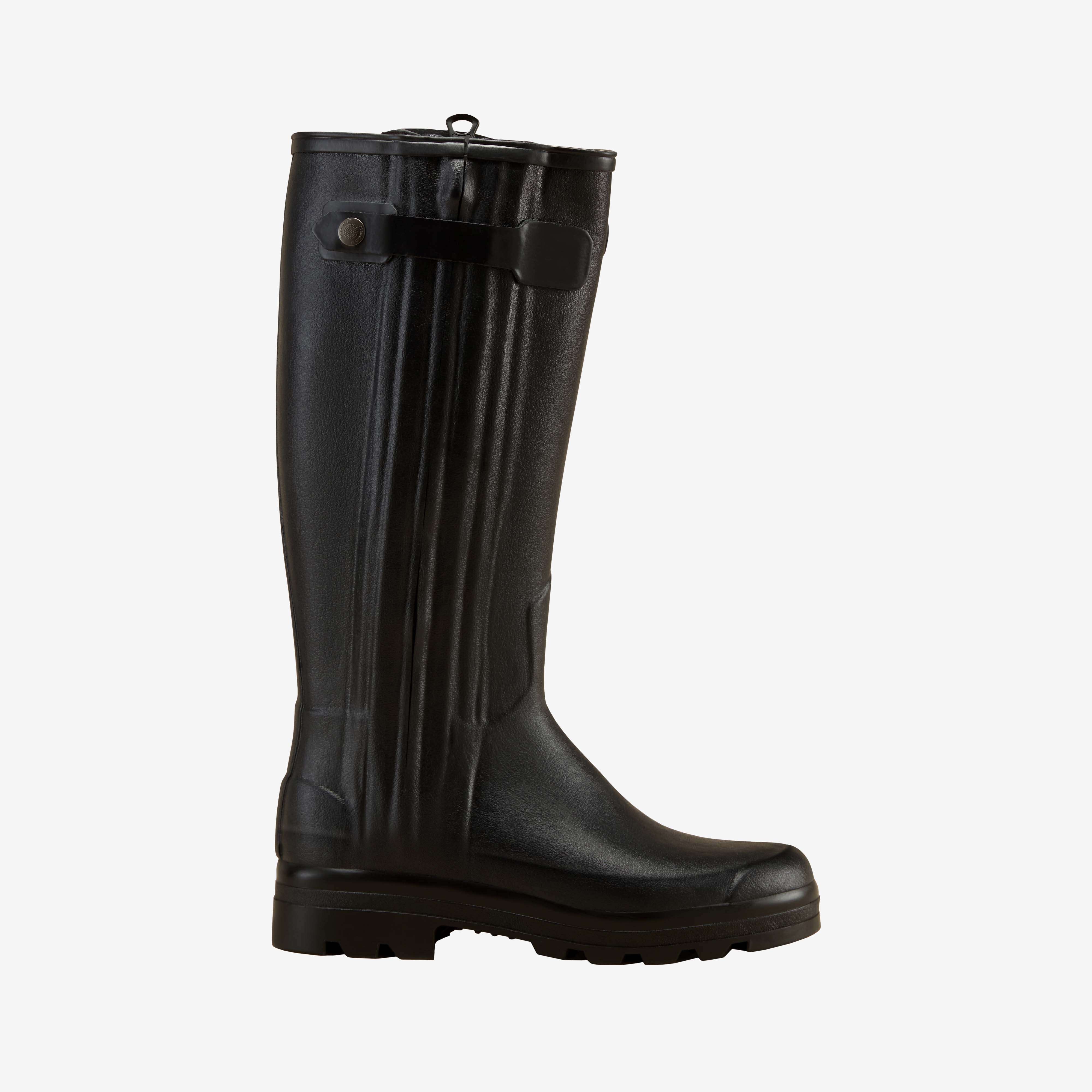 Men s Narrow Calf Boots Narrow Fit Boots Le Chameau