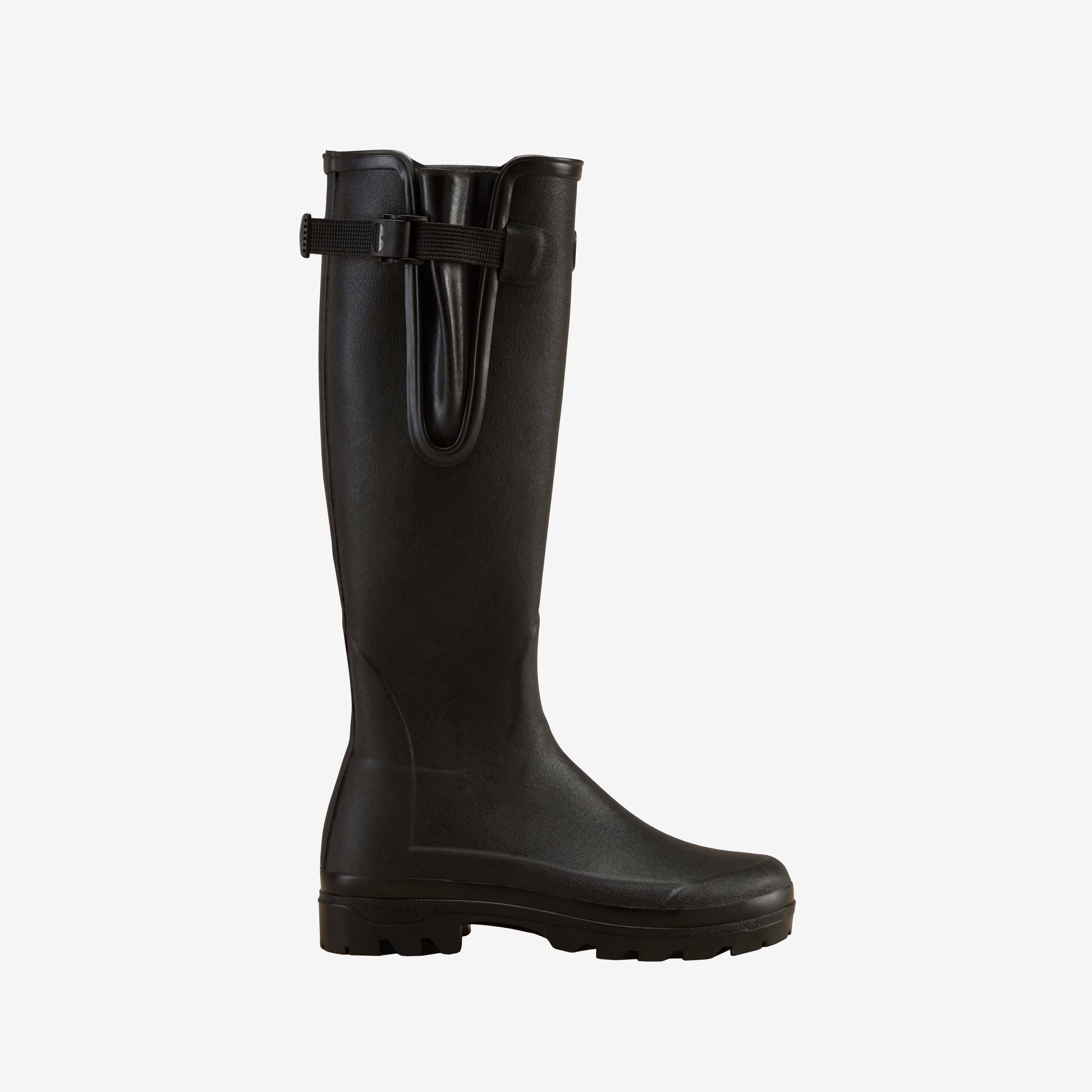 Ladies Rubber Wellington Boots Handmade Le Chameau