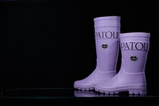 Patou Le Chameau Logo-Print Boots
