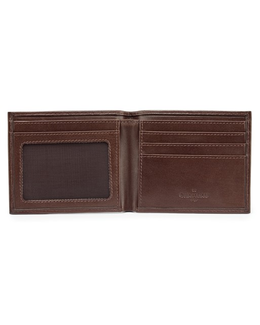 HOBO Lumen Medium Solid Leather Bifold Wallet